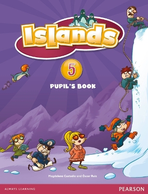 Islands Spain Pupils Book 5 plus Island Hopping Pack