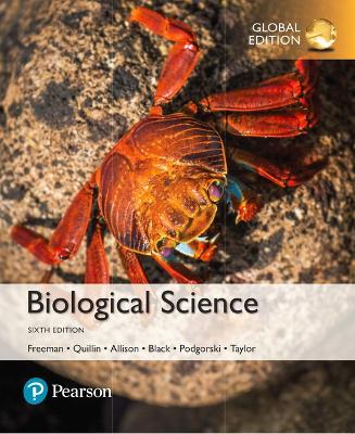 Biological Science, Global Edition plus Mastering Biology with Pearson eText  (Package) 6th edition