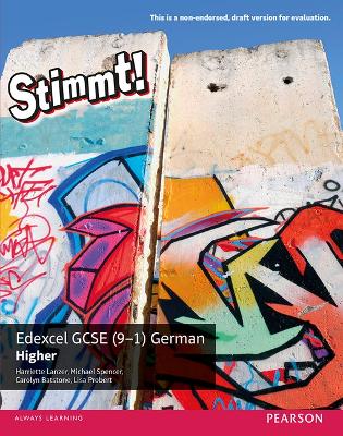 Stimmt! Edexcel GCSE German Higher Student Book - Evaluation copy Copy