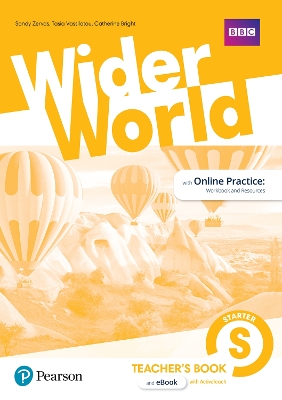 Wider World Starter Teacher's Book with DVD-ROM & Internet Access Codes