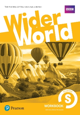 Wider World Starter Workbook with Extra Online Homework