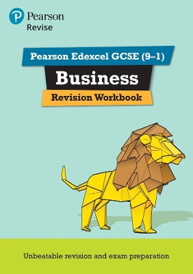 Pearson REVISE Edexcel GCSE Business Revision Workbook - for 2026, 2027 exams: Edexcel