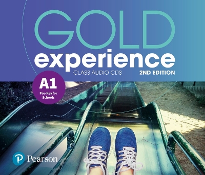 Gold Experience (2nd Edition) A1 Pre-Key for Schools Class Audio CDs