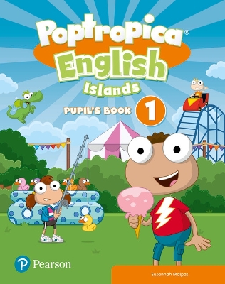 Poptropica English Islands Level 1 Handwriting Pupil's Book plus Online  World Access Code