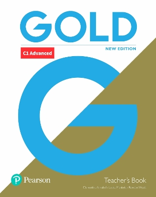 Gold C1 Advanced New Edition Teacher's Book for pack 2nd edition