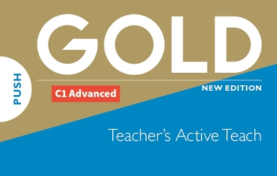 Gold C1 Advanced Teacher's ActiveTeach on USB Stick (New Edition)
