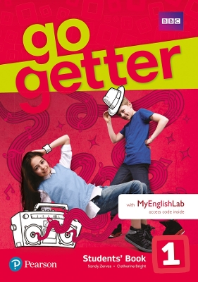 GoGetter 1 Student's Book with MyEnglishLab & Extra Online Practice Access Code