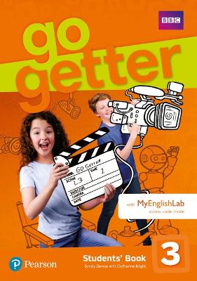 GoGetter 3 Student's Book with MyEnglishLab & Extra Online Practice Access Code