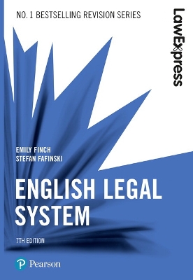 Law Express: English Legal System, 7th edition 7th edition