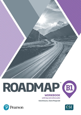 Roadmap B1 Pre-Intermediate Workbook with Answer key & Online Audio