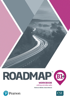 Roadmap B1+ Intermediate Workbook with Answer key & Online Audio