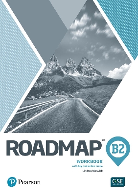 Roadmap B2 Upper Intermediate Workbook with Answer key & Online Audio