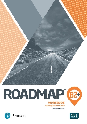Roadmap B2+ Upper Intermediate Workbook with Answer key & Online Audio