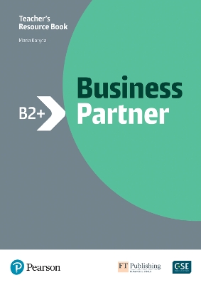 Business Partner B2+ Teacher's Book with MyEnglishLab