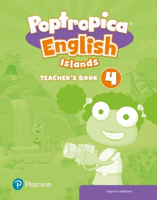 Poptropica English Islands 4 Teacher's Book with Online World Internet Access Code & Test Book