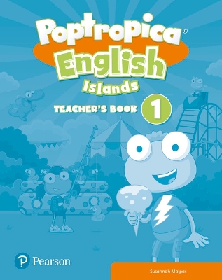 Poptropica English Islands Level 1 Handwriting Teacher's Book with Online  World Access Code plus Test Book pack