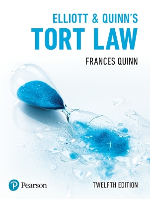 Elliott & Quinn's Tort Law 12th edition