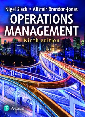Operations Management 9th edition