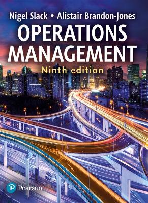 Operations Management 9th Edition with MyOMLab 9th edition