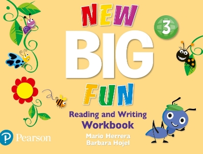 New Big Fun Level 1 to 3 (All Levels) Reading and Writing