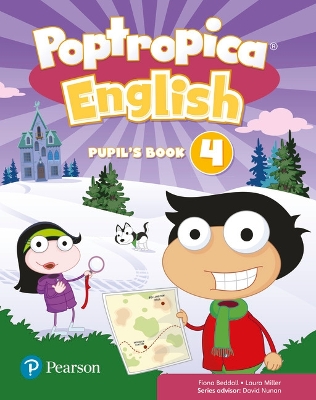 Poptropica English Level 4 Pupil's Book plus Online World Access Code for pack