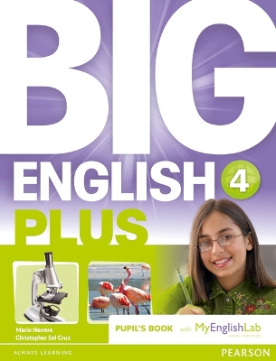 Big English Plus Level 4 Pupil's Book with MyEnglishlab Internet Access Code (2018)