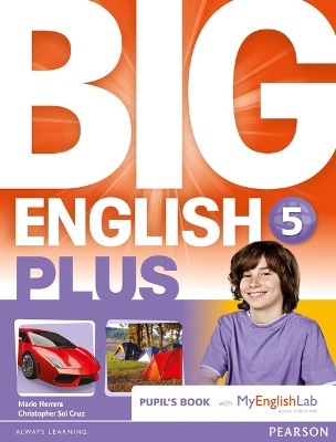 Big English Plus Level 5 Pupil's Book with MyEnglishlab Internet Access Code (2018)