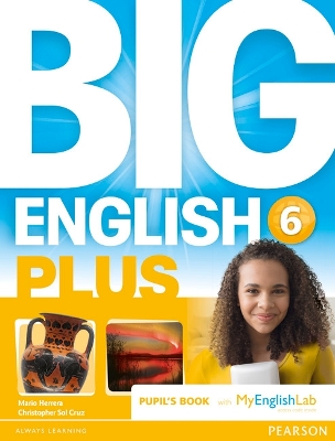 Big English Plus Level 6 Pupil's Book with MyEnglishlab Internet Access Code (2018)