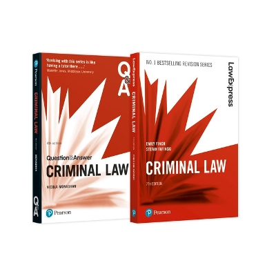 Criminal Law Revision Pack 2018: Criminal Law Revision Guide and Q&A