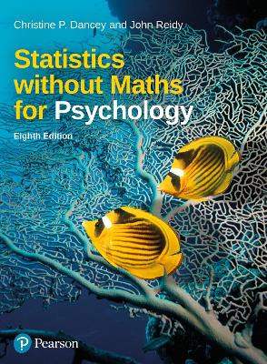 Statistics without Maths for Psychology 8th edition