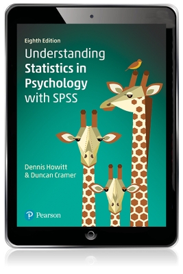 Understanding Statistics in Psychology with SPSS