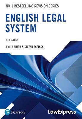 Law Express: English Legal System 8th edition