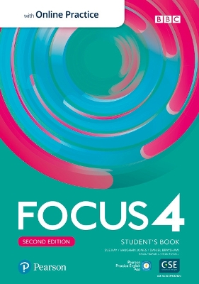 Focus 2e 4 Student's Book (with booklet) for Standard Pack