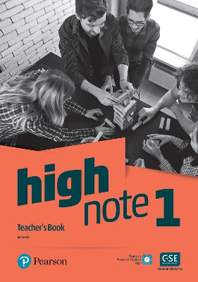 High Note Level 1 Teacher's Book with Pearson Practice English App