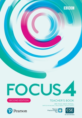 Focus (2nd Edition) Level 4 Teacher's Book with Pearson Practice English App