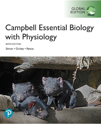 Campbell Essential Biology with Physiology, Global Edition 6th edition