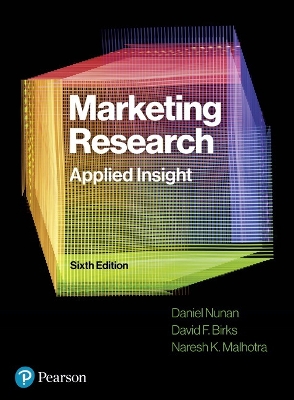 Marketing Research: Applied Insight 6th edition