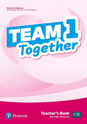 Team Together Level 1 Teacher's Book with Digital Resources