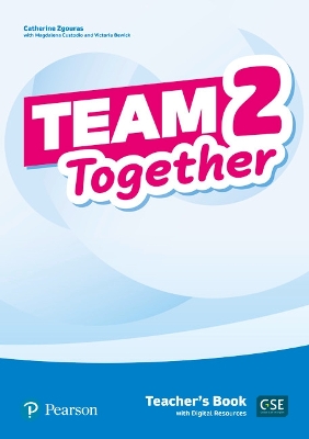 Team Together Level 2 Teacher's Book with Digital Resources
