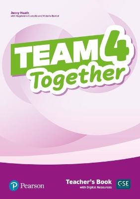 Team Together Level 4 Teacher's Book with Digital Resources