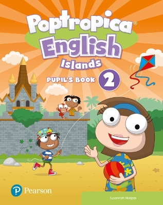 Poptropica English Islands Level 2 Pupil's Book with Online World Access Code