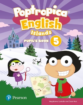 Poptropica English Islands Level 5 Pupil's Book and Online World Access Code