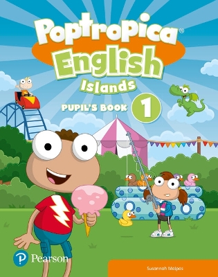 Poptropica English Islands Level 1 Pupil's Book and Online World Access Code  Pack for Turkey