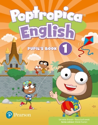 Poptropica English Level 1 Pupil's Book and Online World Access Code Pack