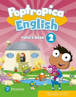 Poptropica English 2 Pupil's Book with Online World Internet Access Code