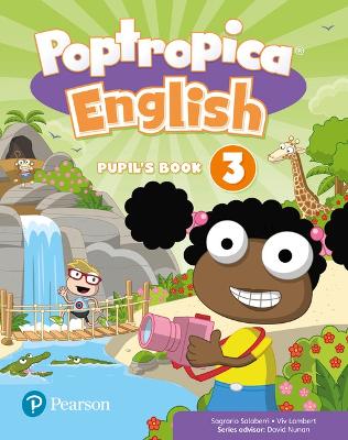 Poptropica English Level 3 Pupil's Book with Online World Internet Access Code