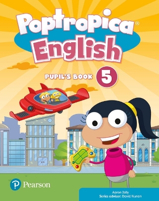 Poptropica English 5 Pupil's Book with Online World Internet Access Code