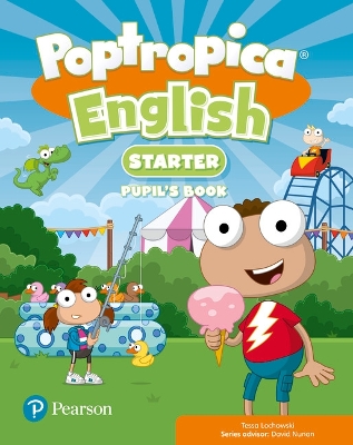Poptropica English Starter Pupil's Book with Online World Internet Access Code