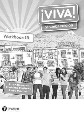 Viva! 1 Segunda Ediçion Workbook B (Pack of 8) 2nd edition