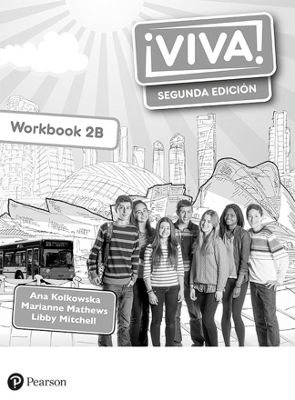 Viva! 2 Segunda Ediçion Workbook B (Pack of 8) 2nd edition